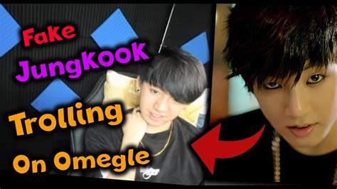 Jungkook and v look pretty alike. BTS JUNGKOOK OMEGLE Prank | FAKE Jungkook look alike | Trolling P.5 - YouTube