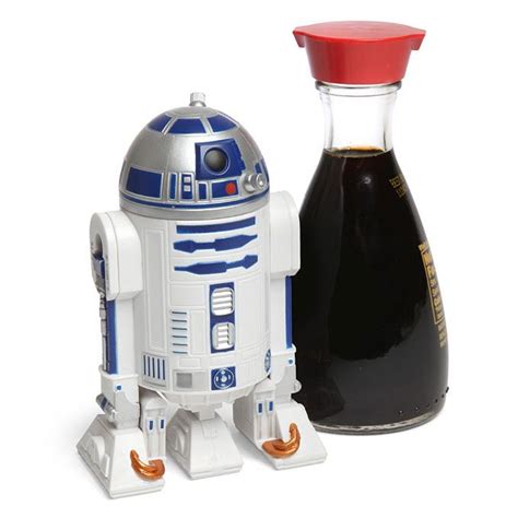 Star Wars R2 D2 Soy Sauce Bottle
