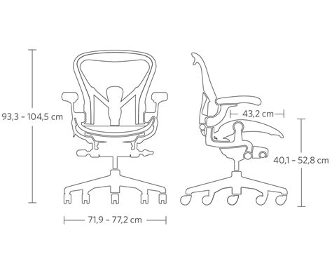Aeron Chair By Herman Miller Fully