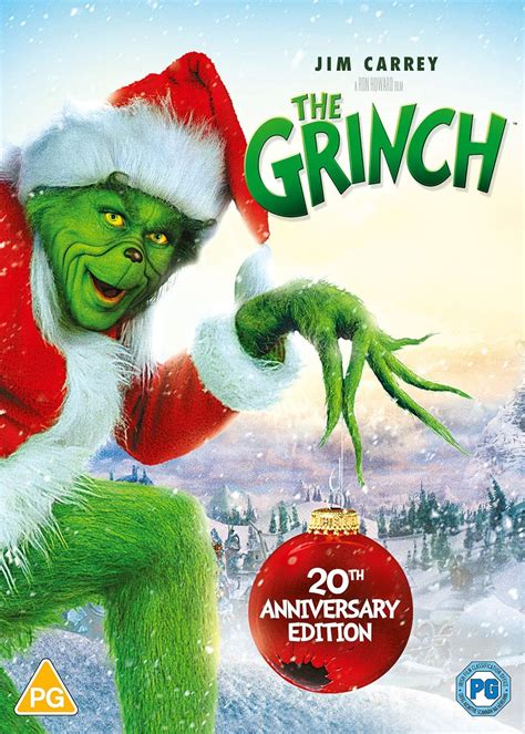 How The Grinch Stole Christmas DVD Amazon Co Uk Jim Carrey Taylor Momsen Jeffrey