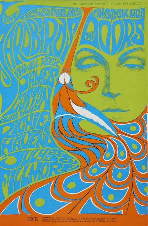 the psychedelic poster craze of the 1960s the saturday evening post