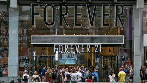 Forever 21 Fashion Chain Files For Chapter 11 Bankruptcy Nbc Los Angeles