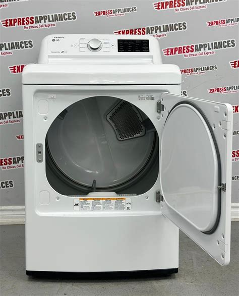 Used Lg Electric Dryer Dle7100w For Sale ️ Express Appliances