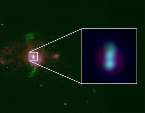 Astronomers Just Spotted Two Supermassive Black Holes On A Collision