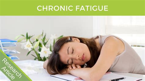 Best Treatment And Diagnosis For Chronic Fatigue Syndrome