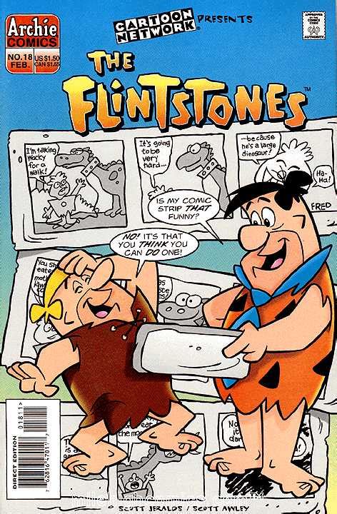 The Flintstones Issue Archie Comics Flintstones Wiki
