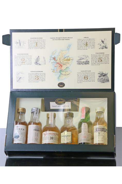 Classic Malts Of Scotland Miniature Set 5cl X6 Just Whisky Auctions