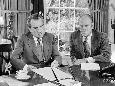Gerald Ford And Me