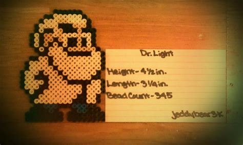 Mega Man Dr Light By Jeddybear3k On Deviantart