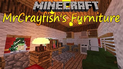 It contains over 40 distinctive items of furnishings to embellish your. Minecraft 1.6.4 - MrCrayfish's Furniture Mod / Español ...