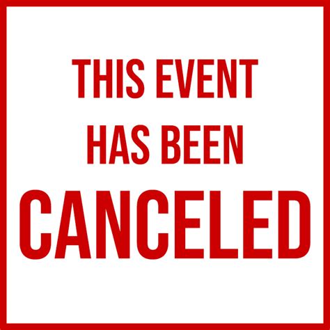 Community Events Cancelled Or Postponed For Health Safety Wbiw