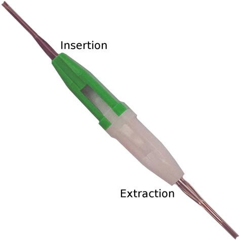 Insertionremoval Tool For High Density D Sub Pins Mil Spec Steinair Inc