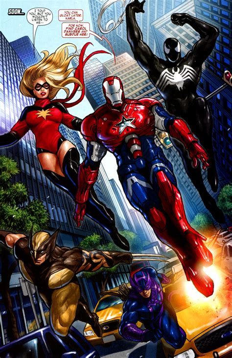Dark Avengers Avengers Comics Marvel Superheroes