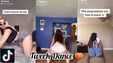 Twerk Tiktok Dance Compilation Youtube