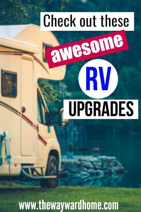 RV Upgrades To Make Your Life On The Road Even Better