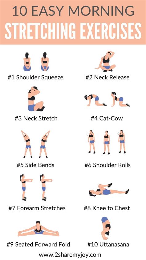 Stretching Routine For Beginners 10 Minutes Ejercicios Salud