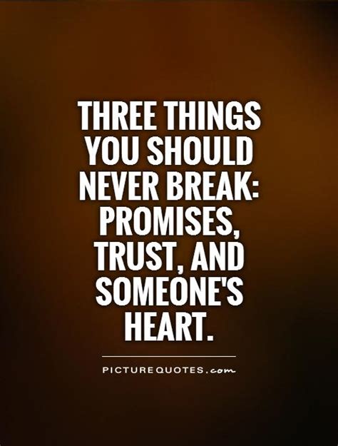 Broken Promises Quotes And Sayings Broken Promises Picture