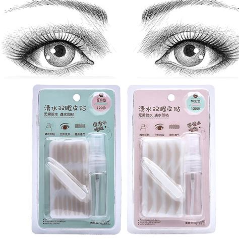 240 Pcs Double Eyelid Tape Invisible Lace Eyelid Lifter Strips