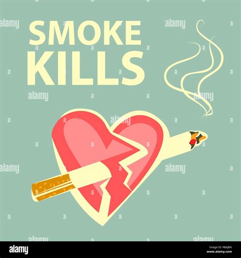 smoking kills cartoons posters