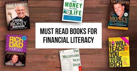 Rich dad, poor dad by robert t. The Best Financial Literacy Books to Take Control of Your ...