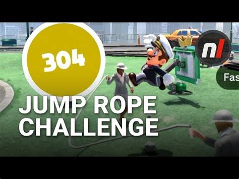 Of the many secret power moons to collect in super mario odyssey, there's one that may be more frustrating than most. How to Get 100 Jumps in Mario Odyssey's Jump Rope ...