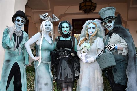 Haunted Mansion Ghosts Costume Haunted Mansion Costume Disney