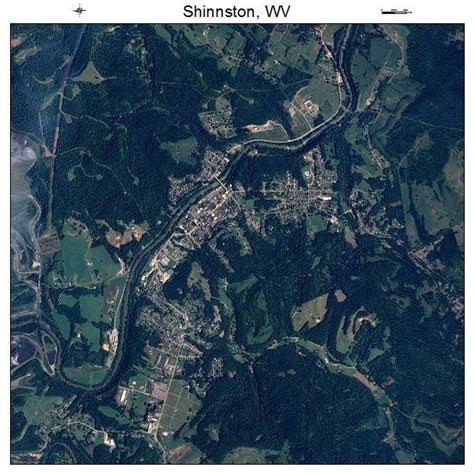 Aerial Photography Map Of Shinnston Wv West Virginia