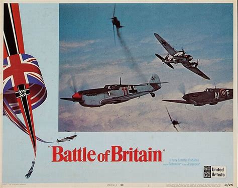 100 Years Of Cinema Lobby Cards Battle Of Britain 1969