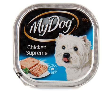 12 X My Dog Chicken Supreme Trays 100g Nz
