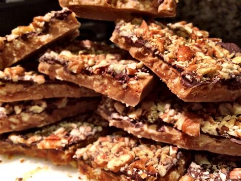How to make condesed tofee hard / caramelized cond. 12 Holiday Food Comas: Butter Crunch Toffee