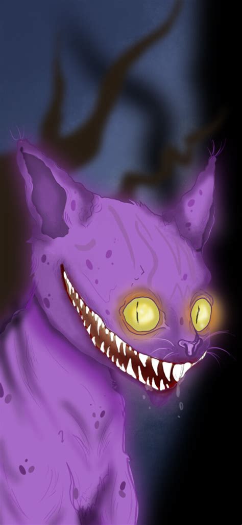 Artstation Cheshire Cat