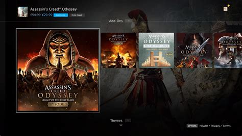 Legacy of the first blade is available on ps4, xbox one, and pc, via either steam or uplay. How to start the Assassin's Creed Odyssey - Legacy of the First Blade DLC - VG247