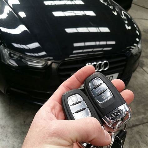 If you notice your car key is warped, call us at your earliest convenience and we can cut a replacement key in minutes. Audi A5 replacement key | Audi A5 key fob programming ...