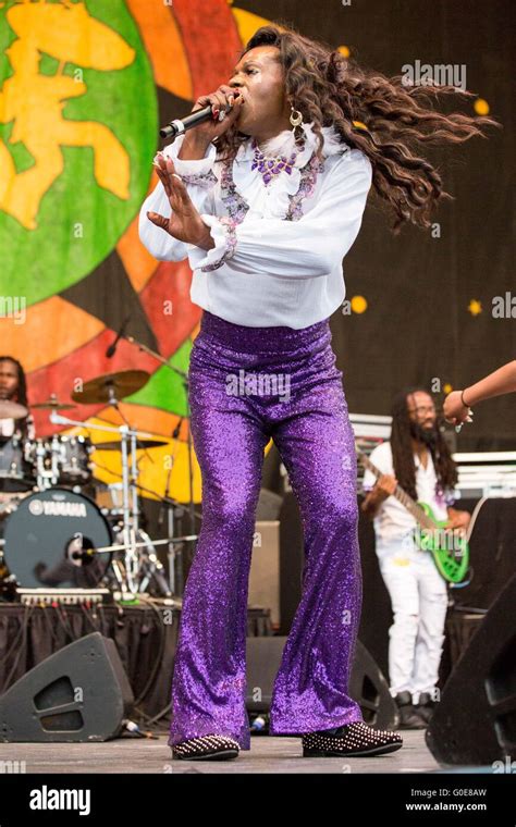 New Orleans Louisiana Usa 30th Apr 2016 Singer Big Freedia Performs Live During The New