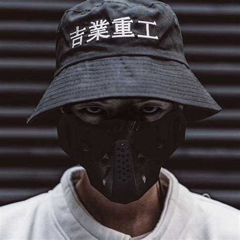 Techwear Mask Shibito Tenshi