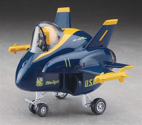 Vintage Aircraft Blue Angels Model Airplanes