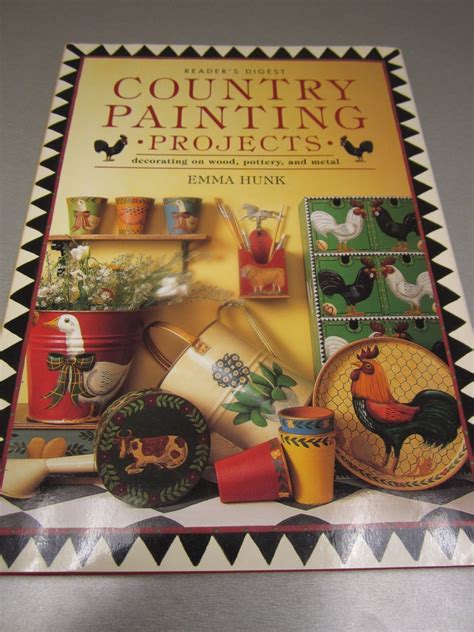 Readers Digest Country Painting Book Of Projects Decorating Etsy
