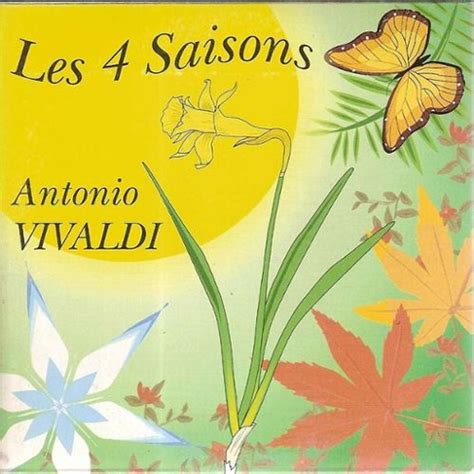 Médiathèque De Carqueiranne Vivaldi Les 4 Saisons Antonio Vivaldi