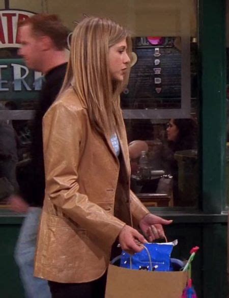 Friends S05 Jennifer Aniston Leather Jacket Rachel Green Jacket