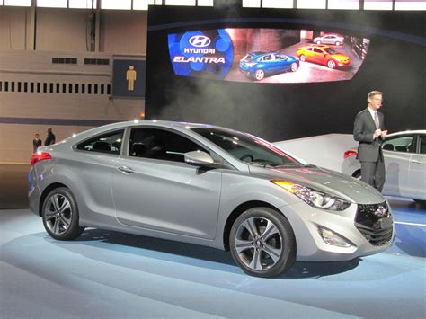 2013 Hyundai Elantra Coupe Gt More High Mpg Compact Models