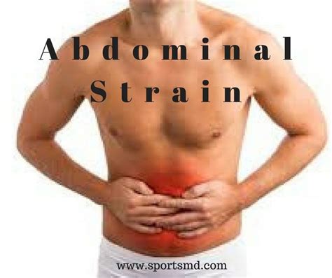 Abdominal Muscle Strain How To Treat And Recover Abdominal Muscles