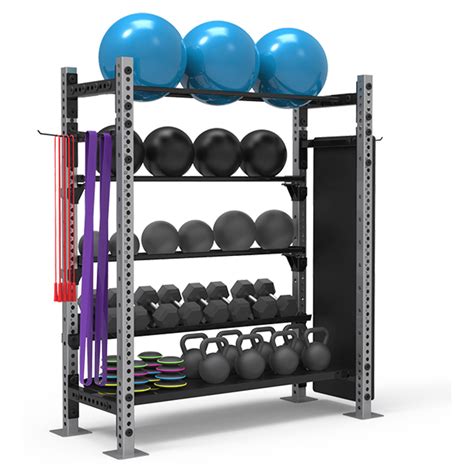 MULTI-STORAGE UNIT (6′) | Strength Gym Equipment | Freemotion Fitness