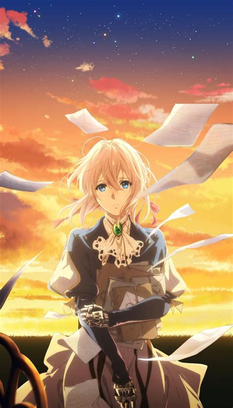 Top Nhiều Hơn 87 Hình Nền điện Thoại Violet Evergarden Mới Nhất Poppy