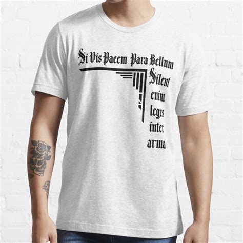 Si Vis Pacem Para Bellum T Shirt For Sale By Rolandsaks Redbubble