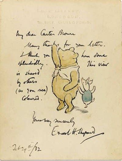 Find & download free graphic resources for winnie the pooh. BOOKTRYST: Scarce Original E.H. Shepard "Winnie-the-Pooh ...