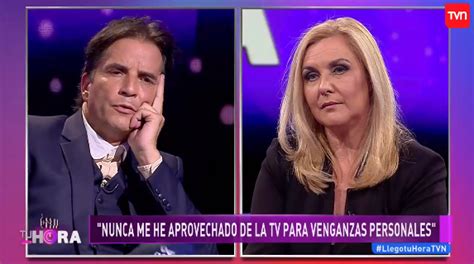 Cuando me la contaron casi me salen lágrimas de puro imaginármelos abrazados a 10 manos. La confrontación de Pablo Mackenna a Jiles sobre momento ...