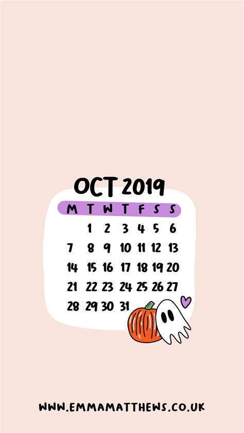 Check spelling or type a new query. October 2019 Calendar Wallpapers - Wallpaper Cave