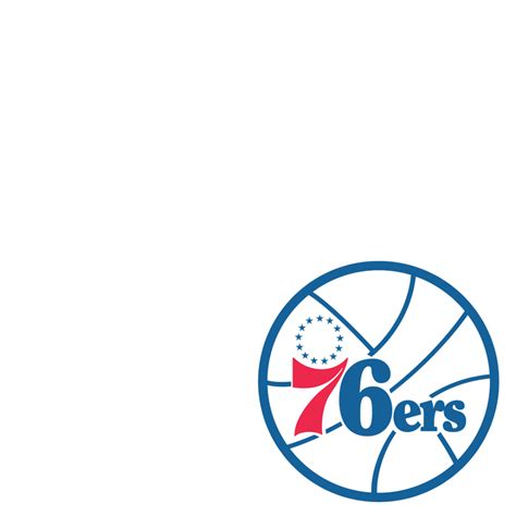 The philadelphia 76ers, led by forward joel embiid and guard ben simmons. 76ers logo download free clip art with a transparent ...