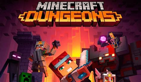 Minecraft Dungeons Se Optimiza Para Xbox Series Xs Con Hasta 4k Y 120fps