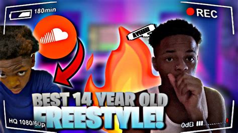 This Might Be The Best 14 Year Old Rapper😳must Watch Things Got